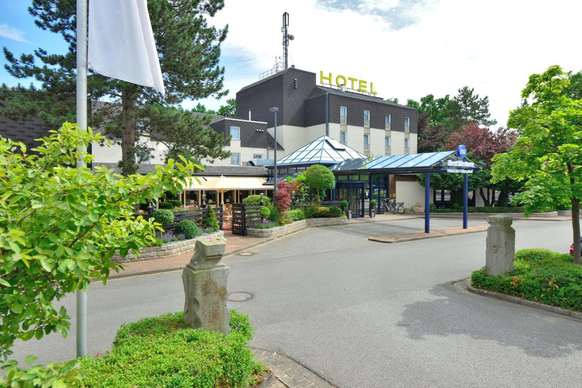 Best Western Hotel Der Foehrenhof هانوفر المظهر الخارجي الصورة